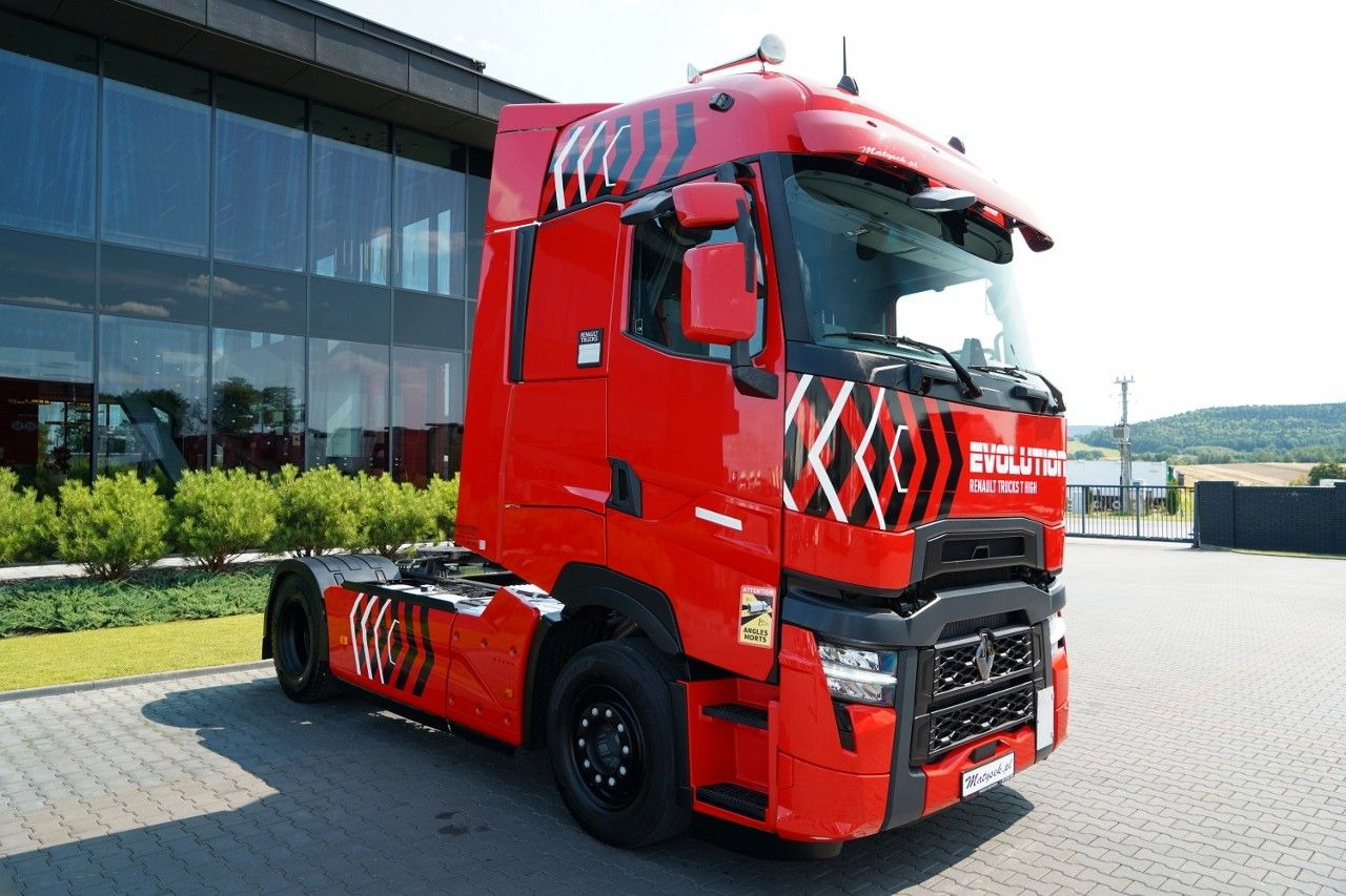 Renault T 480 / 13L / RETARDER / I-PARK COOL / OPONY 100 - Sattelzugmaschine: das Bild 2 Renault T 480 / 13L / RETARDER / I-PARK COOL / OPONY 100 - Sattelzugmaschine: das Bild 2