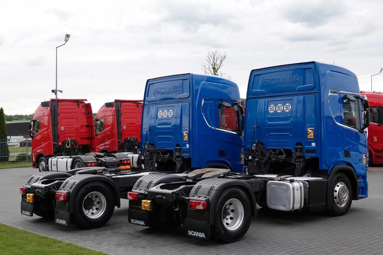 Scania R 450 / RETARDER / HYDRAULIKA / ALUFELGI / I-PAR - Sattelzugmaschine: das Bild 5 Scania R 450 / RETARDER / HYDRAULIKA / ALUFELGI / I-PAR - Sattelzugmaschine: das Bild 5