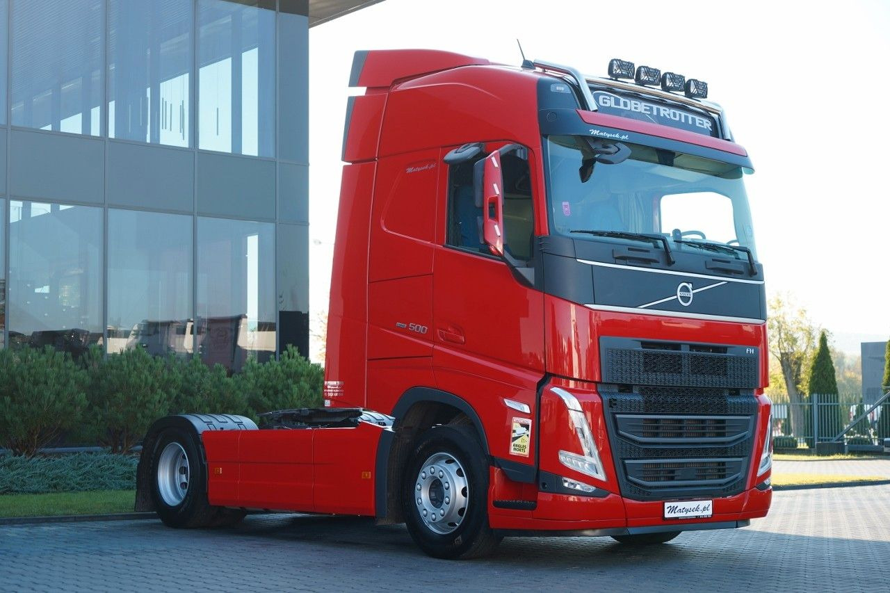 Volvo FH 500 / I-PARK COOL / I-SAVE - Sattelzugmaschine: das Bild 5 Volvo FH 500 / I-PARK COOL / I-SAVE - Sattelzugmaschine: das Bild 5