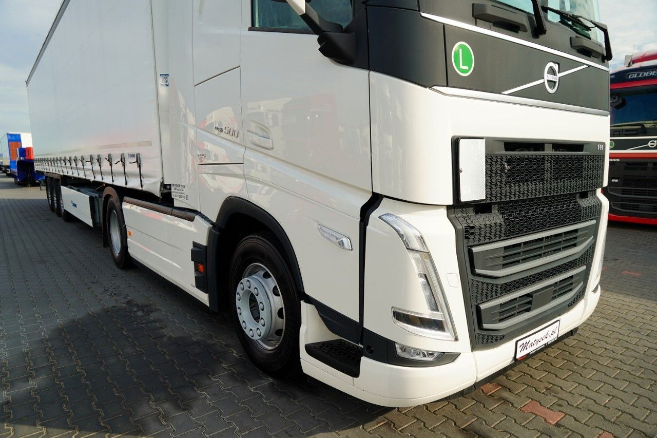 Volvo FH 500 / XXL / 2024 / I-PARK COOL / SKÓRY / I-SH - Sattelzugmaschine: das Bild 5 Volvo FH 500 / XXL / 2024 / I-PARK COOL / SKÓRY / I-SH - Sattelzugmaschine: das Bild 5