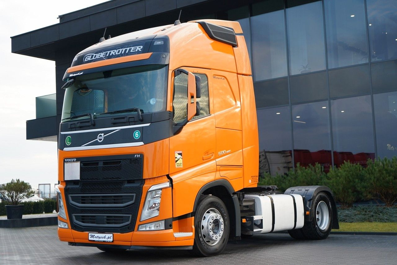 Volvo FH 500 / XXL / STANDARD / EURO 6 - Sattelzugmaschine: das Bild 5 Volvo FH 500 / XXL / STANDARD / EURO 6 - Sattelzugmaschine: das Bild 5