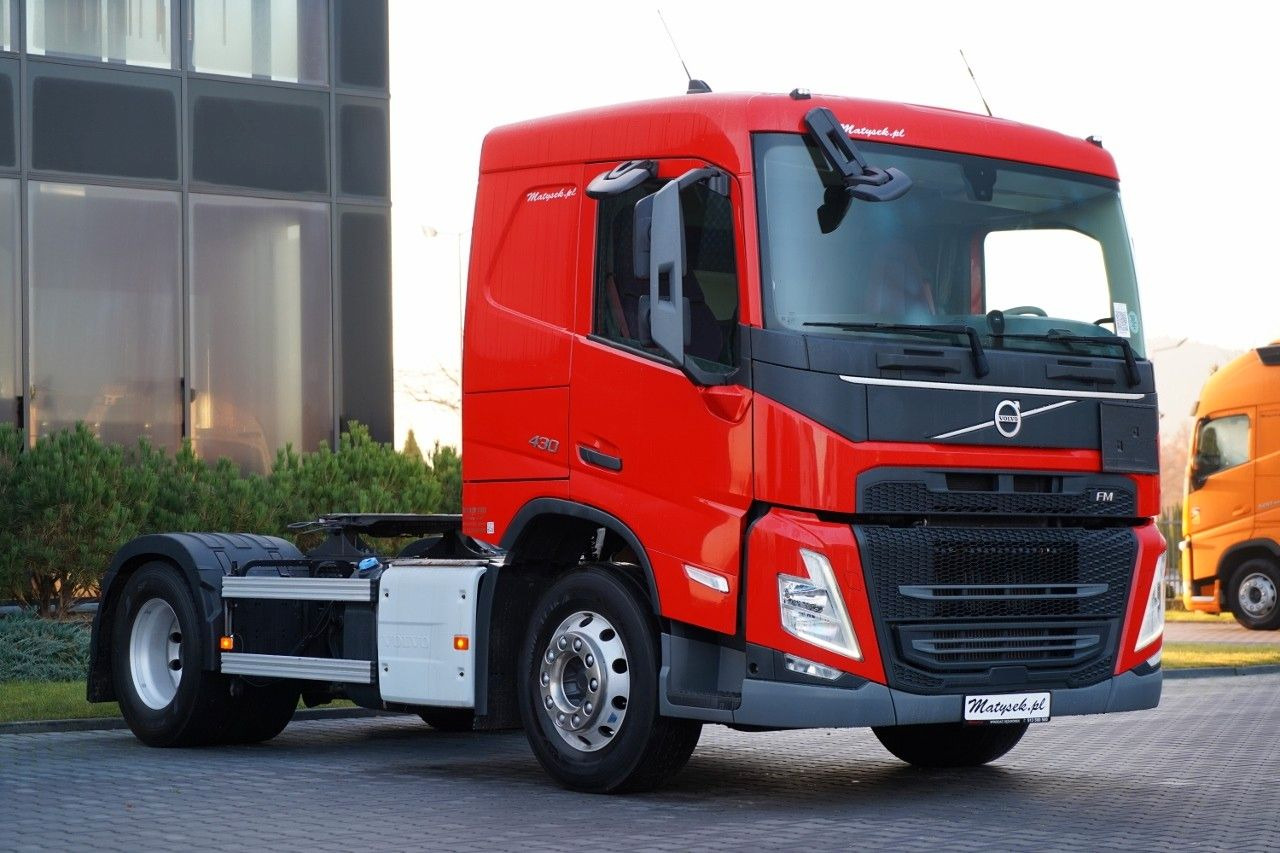 Volvo FM 430 / PEŁNY ADR / WAGA: 6 500 KG / NISKA KABI - Sattelzugmaschine: das Bild 5 Volvo FM 430 / PEŁNY ADR / WAGA: 6 500 KG / NISKA KABI - Sattelzugmaschine: das Bild 5