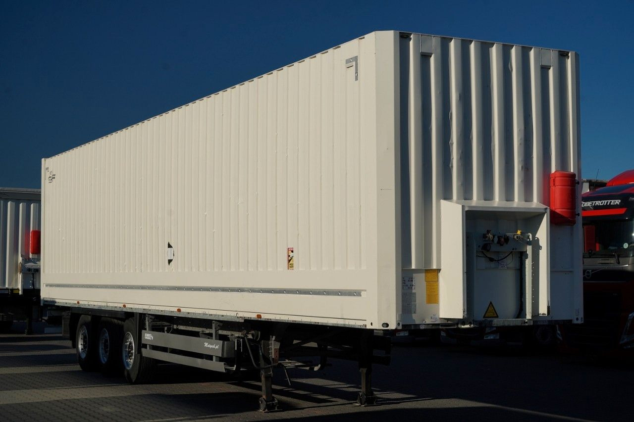Schmitz Cargobull KONTENER / 2x oś PODNOSZONA / 2021 ROK - Kühlkoffer Auflieger: das Bild 1 Schmitz Cargobull KONTENER / 2x oś PODNOSZONA / 2021 ROK - Kühlkoffer Auflieger: das Bild 1