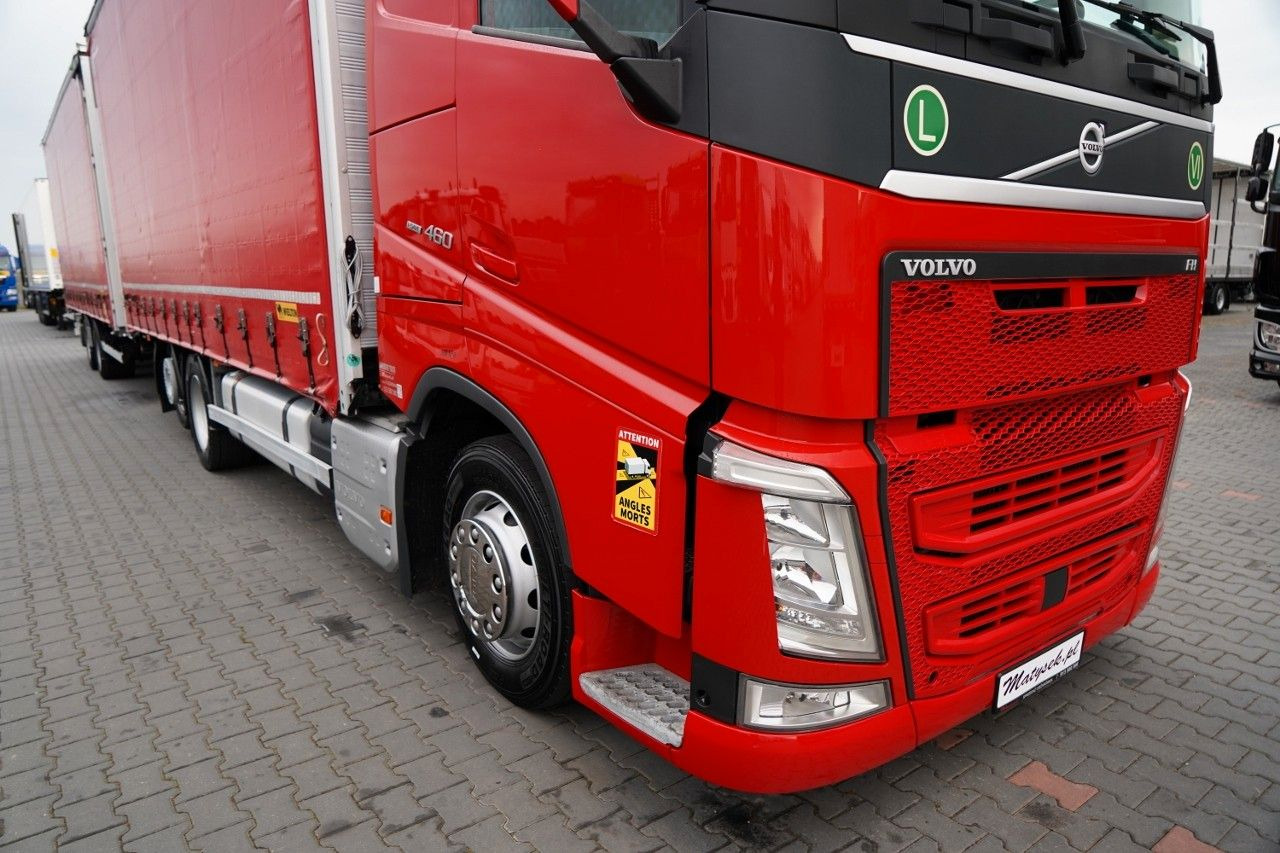 Volvo FH 460 / ZESTAW TANDEM / 120 M3 / PRZEJAZDOWY / - Plane LKW: das Bild 5 Volvo FH 460 / ZESTAW TANDEM / 120 M3 / PRZEJAZDOWY / - Plane LKW: das Bild 5