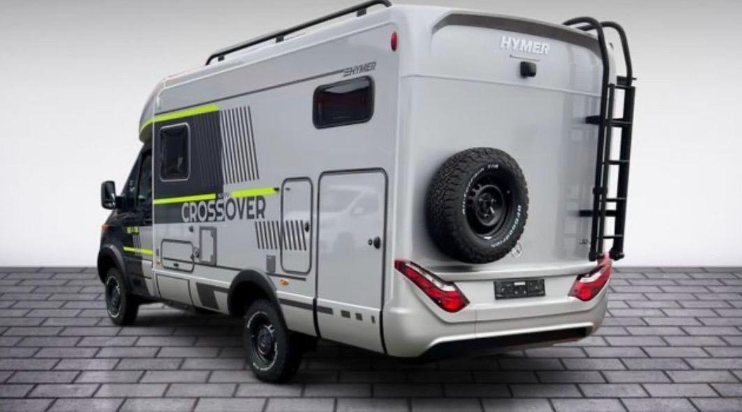 HYMER / ERIBA MLT 570 Cross Over - Teilintegriertes Wohnmobil: das Bild 3 HYMER / ERIBA MLT 570 Cross Over - Teilintegriertes Wohnmobil: das Bild 3