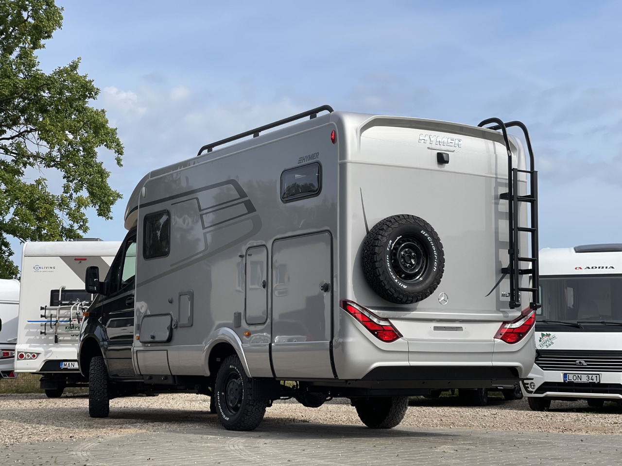 HYMER / ERIBA MLT 580 4x4 - Teilintegriertes Wohnmobil: das Bild 4 HYMER / ERIBA MLT 580 4x4 - Teilintegriertes Wohnmobil: das Bild 4