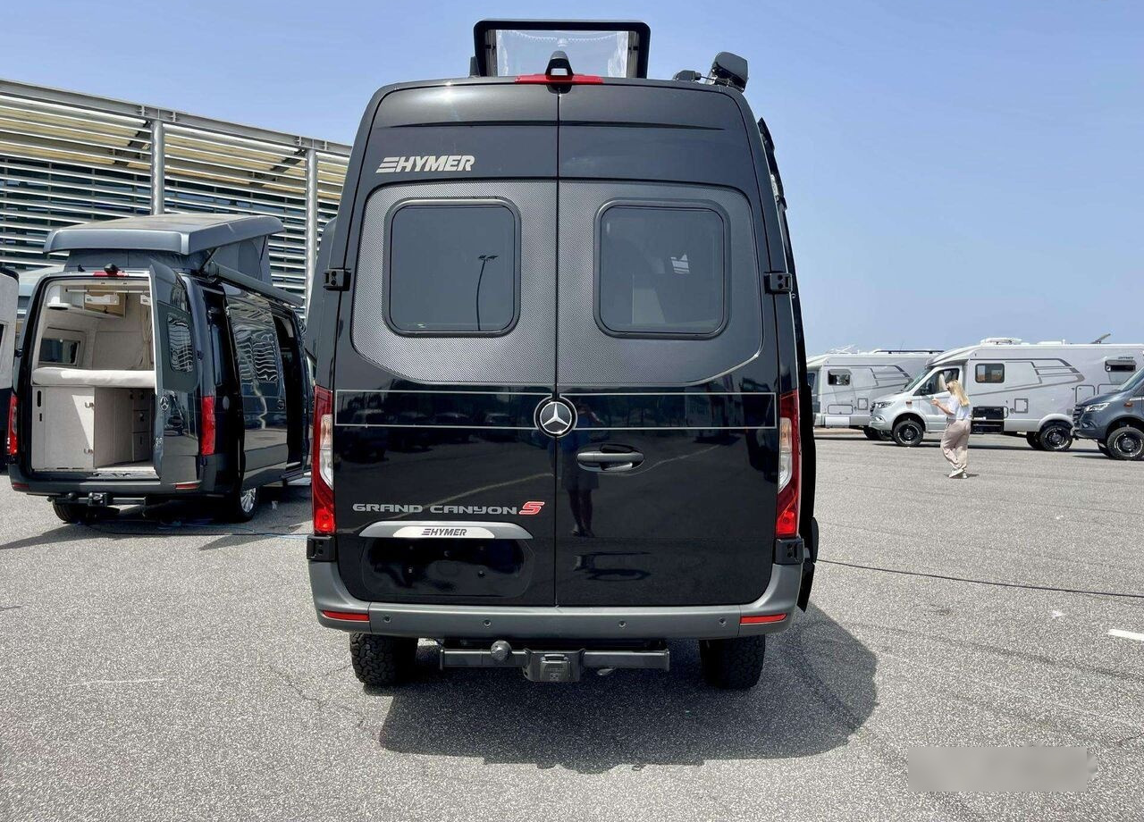 Hymer Grand Canyon S 4x4 - Camper Van: das Bild 3 Hymer Grand Canyon S 4x4 - Camper Van: das Bild 3