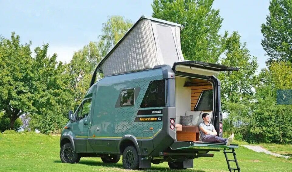 Hymer Venture S - Teilintegriertes Wohnmobil: das Bild 1 Hymer Venture S - Teilintegriertes Wohnmobil: das Bild 1