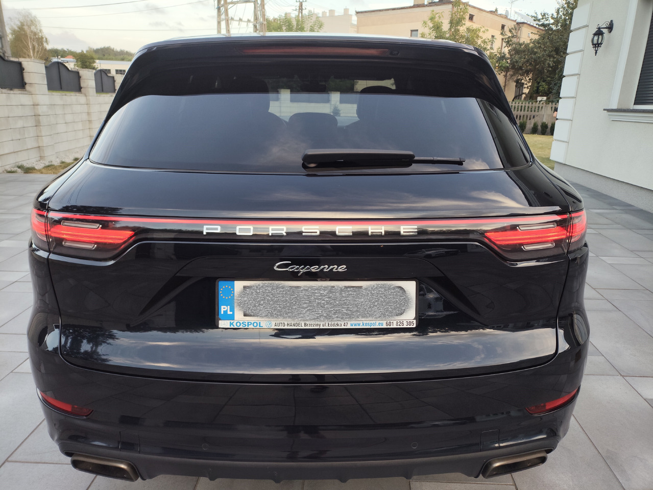 PORSCHE CAYENNE - PKW: das Bild 3 PORSCHE CAYENNE - PKW: das Bild 3