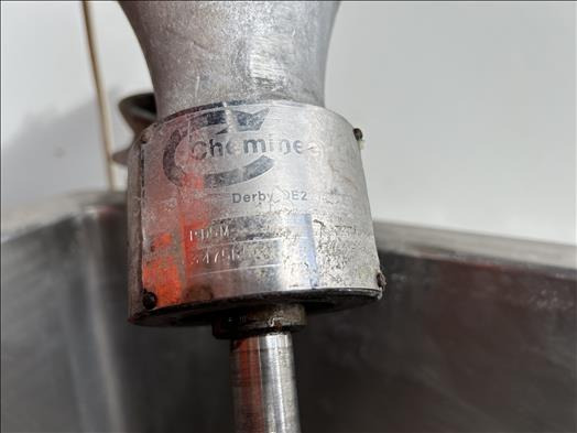 Lebensmittelmaschine Chemineer PD5M 500l mixing tank: das Bild 6 Lebensmittelmaschine Chemineer PD5M 500l mixing tank: das Bild 6