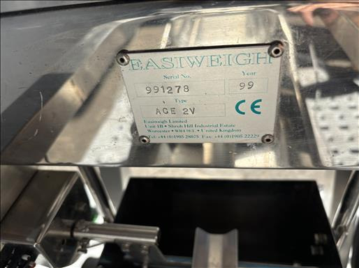 Lebensmittelmaschine Easiweigh ACE 2V Linear weigher: das Bild 7