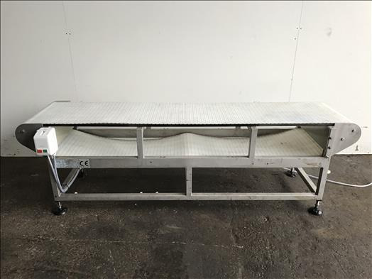 Loma Stainless conveyor - Fördertechnik: das Bild 1 Loma Stainless conveyor - Fördertechnik: das Bild 1