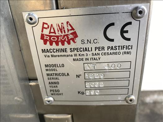 Lebensmittelmaschine Panaroma AT400 Pasta stacking and cutting machine: das Bild 9