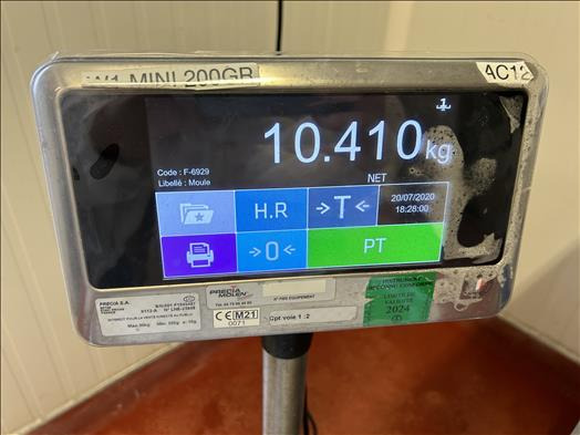 Precia Molen X112A Platform scale - Lebensmittelmaschine: das Bild 3 Precia Molen X112A Platform scale - Lebensmittelmaschine: das Bild 3