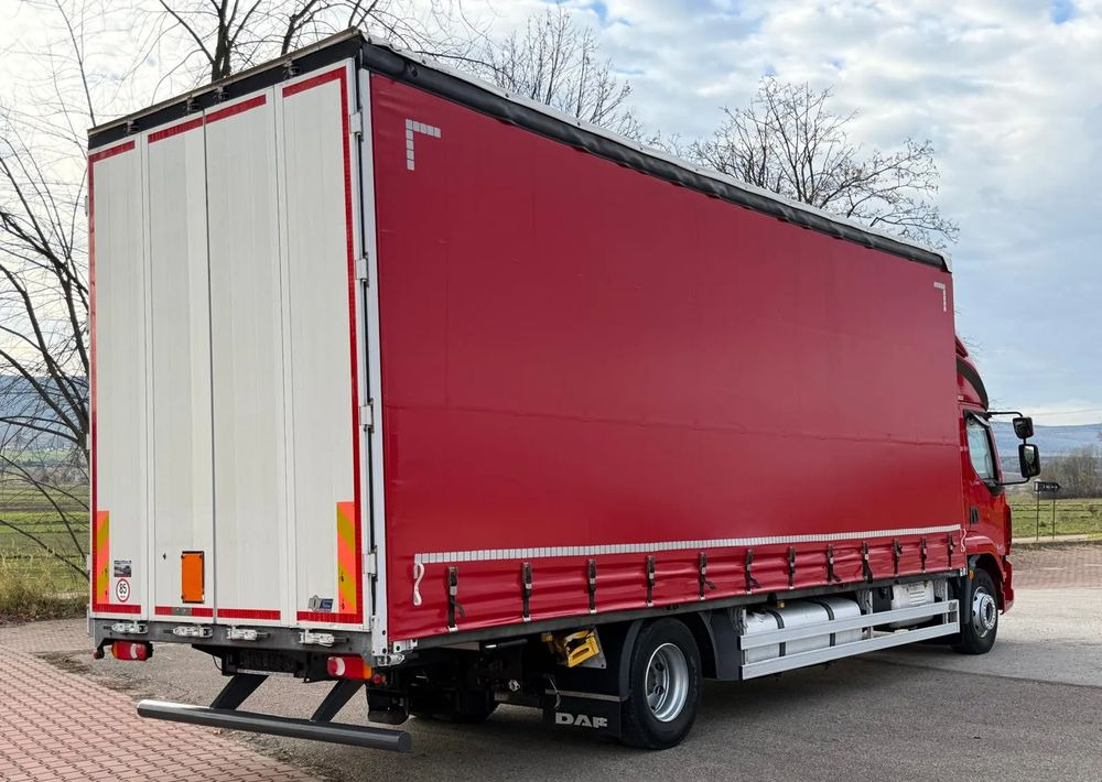 DAF LF 260 / WINDA / 16TON DMC / 3M WYSOKOŚĆ / JUMBO / FIRANKA / SYPIALKA / AUTOMAT / JEDEN WŁAŚCICIE / EURO 6 / 2017/ SPROWADZONY / 19 PALET / DUŻA ŁADOWNOŚĆ / - Plane LKW: das Bild 5 DAF LF 260 / WINDA / 16TON DMC / 3M WYSOKOŚĆ / JUMBO / FIRANKA / SYPIALKA / AUTOMAT / JEDEN WŁAŚCICIE / EURO 6 / 2017/ SPROWADZONY / 19 PALET / DUŻA ŁADOWNOŚĆ / - Plane LKW: das Bild 5