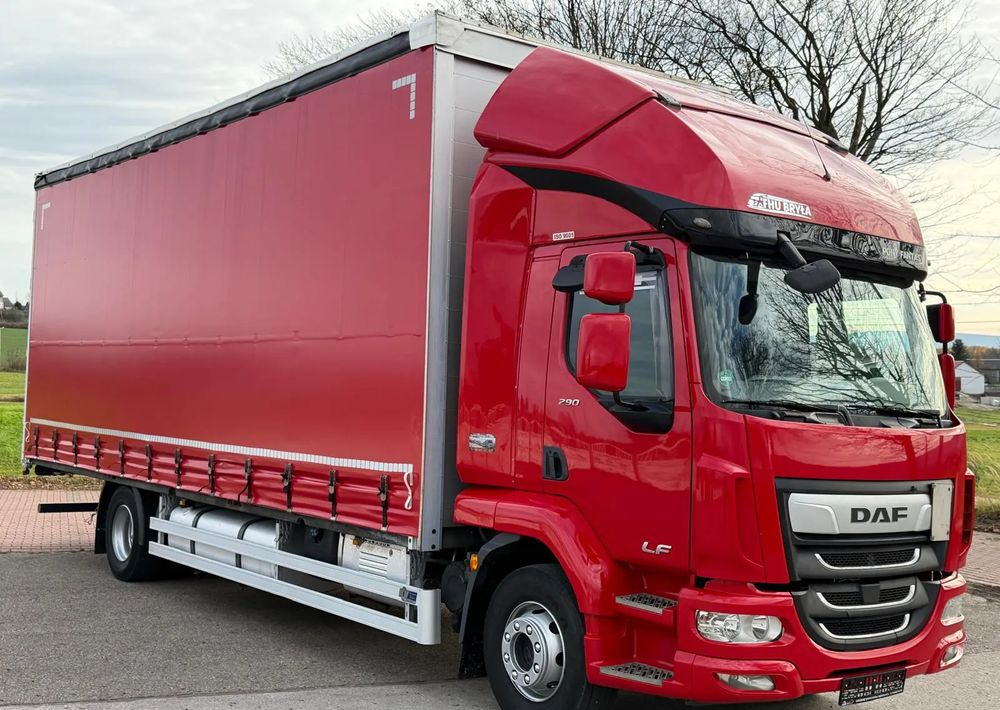 DAF LF 260 / WINDA / 16TON DMC / 3M WYSOKOŚĆ / JUMBO / FIRANKA / SYPIALKA / AUTOMAT / JEDEN WŁAŚCICIE / EURO 6 / 2017/ SPROWADZONY / 19 PALET / DUŻA ŁADOWNOŚĆ / - Plane LKW: das Bild 2 DAF LF 260 / WINDA / 16TON DMC / 3M WYSOKOŚĆ / JUMBO / FIRANKA / SYPIALKA / AUTOMAT / JEDEN WŁAŚCICIE / EURO 6 / 2017/ SPROWADZONY / 19 PALET / DUŻA ŁADOWNOŚĆ / - Plane LKW: das Bild 2