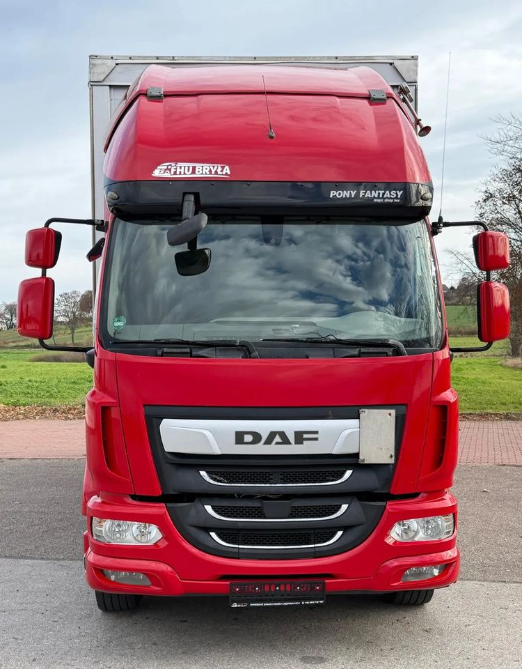 DAF LF 260 / WINDA / 16TON DMC / 3M WYSOKOŚĆ / JUMBO / FIRANKA / SYPIALKA / AUTOMAT / JEDEN WŁAŚCICIE / EURO 6 / 2017/ SPROWADZONY / 19 PALET / DUŻA ŁADOWNOŚĆ / - Plane LKW: das Bild 3 DAF LF 260 / WINDA / 16TON DMC / 3M WYSOKOŚĆ / JUMBO / FIRANKA / SYPIALKA / AUTOMAT / JEDEN WŁAŚCICIE / EURO 6 / 2017/ SPROWADZONY / 19 PALET / DUŻA ŁADOWNOŚĆ / - Plane LKW: das Bild 3