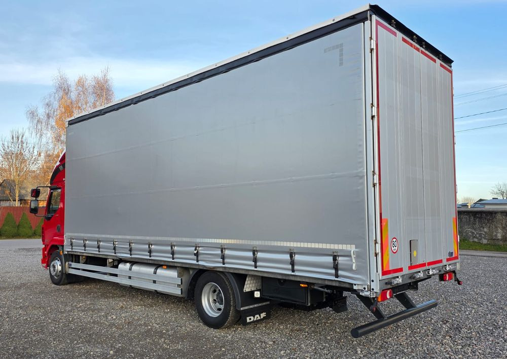 DAF LF 290 / WINDA / 16TON DMC / 3M WYSOKOŚĆ / JUMBO / FIRANKA / SYPIALKA / AUTOMAT / JEDEN WŁAŚCICIE / EURO 6 / 2017/ SPROWADZONY / 19 PALET / DUŻA ŁADOWNOŚĆ / - Plane LKW: das Bild 3 DAF LF 290 / WINDA / 16TON DMC / 3M WYSOKOŚĆ / JUMBO / FIRANKA / SYPIALKA / AUTOMAT / JEDEN WŁAŚCICIE / EURO 6 / 2017/ SPROWADZONY / 19 PALET / DUŻA ŁADOWNOŚĆ / - Plane LKW: das Bild 3