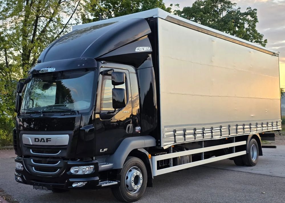 DAF LF 290 / WINDA / 16TON DMC / FIRANKA / SYPIALKA / AUTOMAT / JEDEN WŁAŚCICIE / EURO 6 / 2019 / SPROWADZONY / 20PALET / NISKI PRZEBIEG / DUŻA ŁADOWNOŚĆ / JAK NOWY - Plane LKW: das Bild 1 DAF LF 290 / WINDA / 16TON DMC / FIRANKA / SYPIALKA / AUTOMAT / JEDEN WŁAŚCICIE / EURO 6 / 2019 / SPROWADZONY / 20PALET / NISKI PRZEBIEG / DUŻA ŁADOWNOŚĆ / JAK NOWY - Plane LKW: das Bild 1
