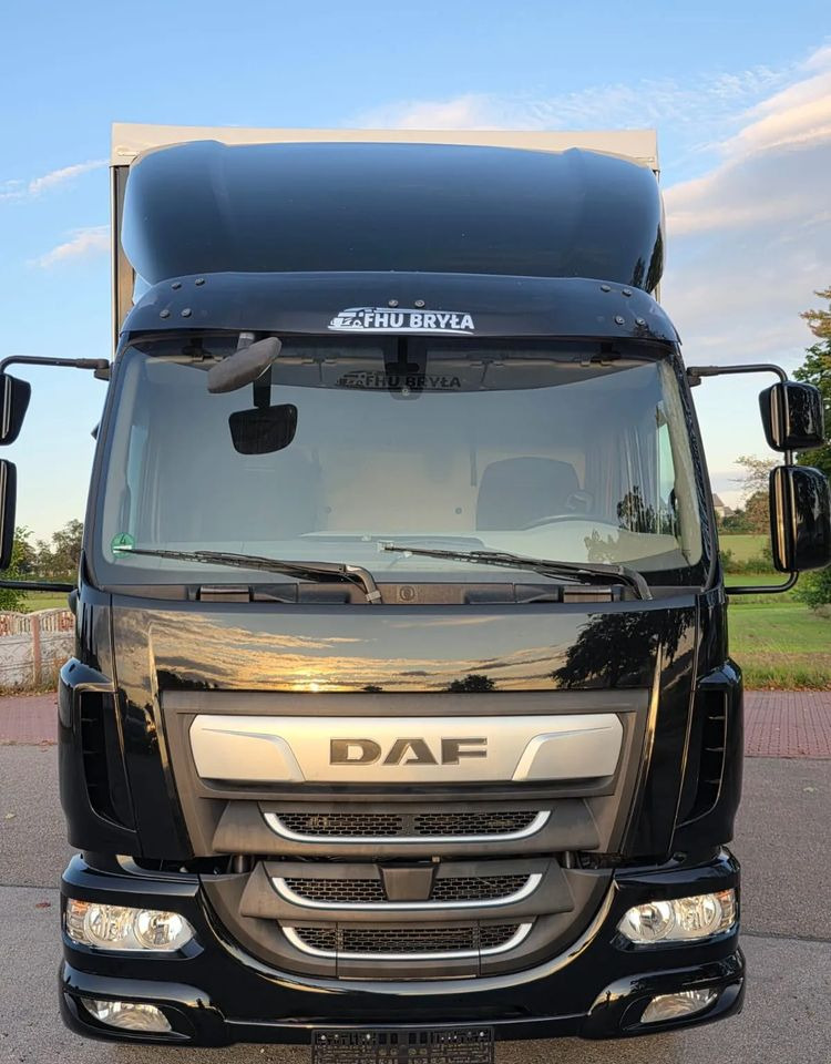 DAF LF 290 / WINDA / 16TON DMC / FIRANKA / SYPIALKA / AUTOMAT / JEDEN WŁAŚCICIE / EURO 6 / 2019 / SPROWADZONY / 20PALET / NISKI PRZEBIEG / DUŻA ŁADOWNOŚĆ / JAK NOWY - Plane LKW: das Bild 3 DAF LF 290 / WINDA / 16TON DMC / FIRANKA / SYPIALKA / AUTOMAT / JEDEN WŁAŚCICIE / EURO 6 / 2019 / SPROWADZONY / 20PALET / NISKI PRZEBIEG / DUŻA ŁADOWNOŚĆ / JAK NOWY - Plane LKW: das Bild 3