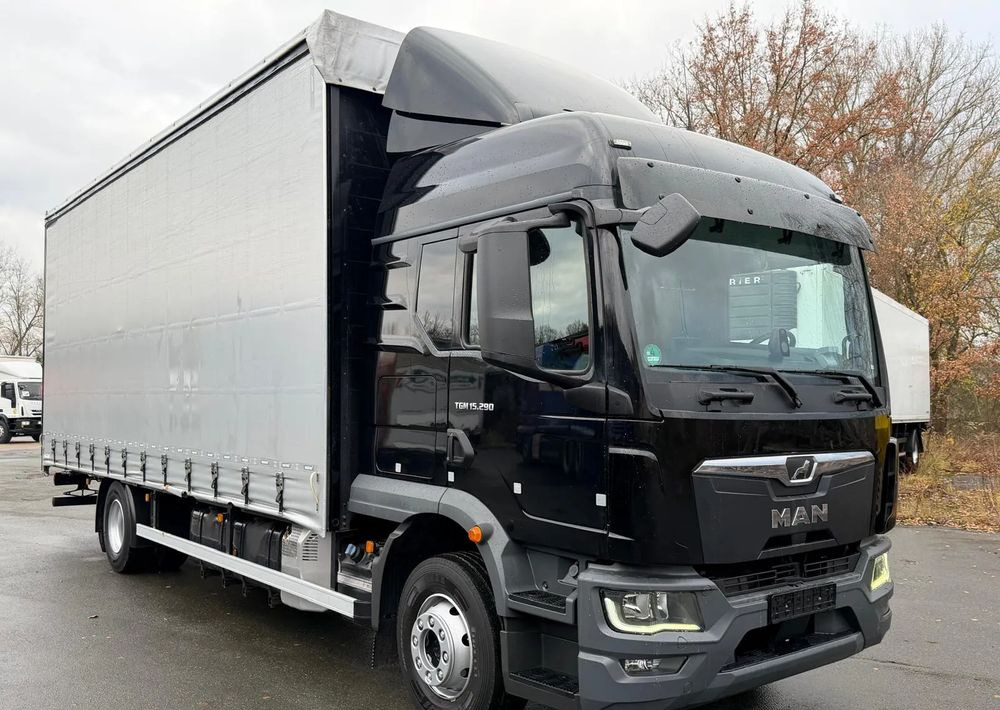 MAN TGM 15.290 / NOWY MODEL / E6 / 18PALET / 7720 ŁADOWNOŚĆ / SERWISOWANY / NOWY TACHOGRAF / NISKI PRZEBIEG / WINDA / FIRANKA / SPROWADZONY / 2022 / NISKI PRZEBIEG /PIERWSZY WŁAŚCICIEL/ - Plane LKW: das Bild 1 MAN TGM 15.290 / NOWY MODEL / E6 / 18PALET / 7720 ŁADOWNOŚĆ / SERWISOWANY / NOWY TACHOGRAF / NISKI PRZEBIEG / WINDA / FIRANKA / SPROWADZONY / 2022 / NISKI PRZEBIEG /PIERWSZY WŁAŚCICIEL/ - Plane LKW: das Bild 1