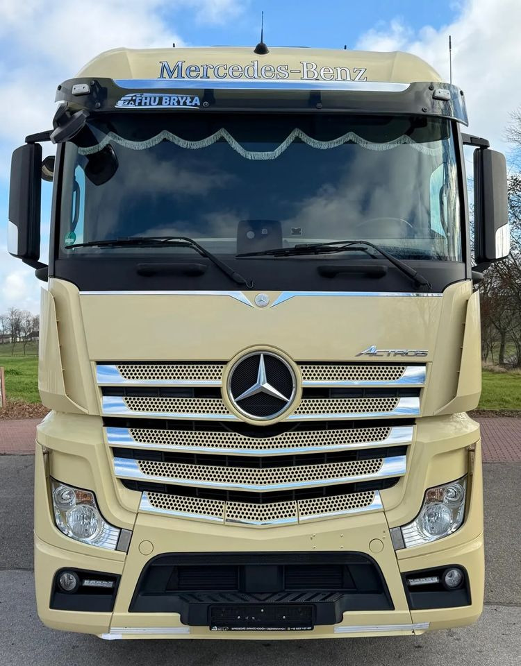 Mercedes-Benz ACTROS 1846 / FIRANKA / WINDA / 18 EUROPALET / AUTOMAT / Z NIEMIEC / 2019 / PRZEBIEG 370 TYŚ KM - Plane LKW: das Bild 3 Mercedes-Benz ACTROS 1846 / FIRANKA / WINDA / 18 EUROPALET / AUTOMAT / Z NIEMIEC / 2019 / PRZEBIEG 370 TYŚ KM - Plane LKW: das Bild 3