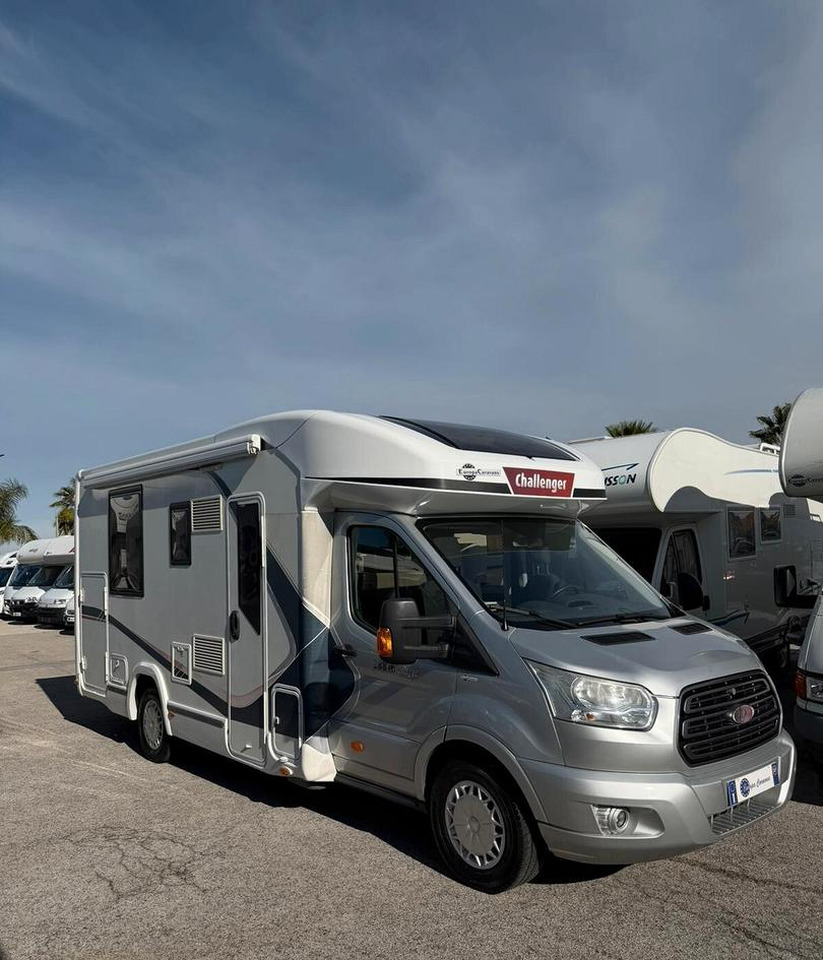 Challenger MAGEO 288 - Teilintegriertes Wohnmobil: das Bild 2 Challenger MAGEO 288 - Teilintegriertes Wohnmobil: das Bild 2