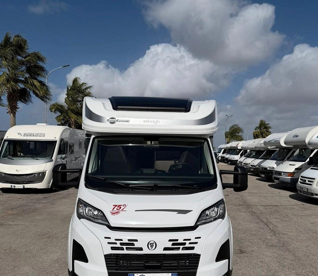 Elnagh T-LOFT 529 - Teilintegriertes Wohnmobil: das Bild 1 Elnagh T-LOFT 529 - Teilintegriertes Wohnmobil: das Bild 1