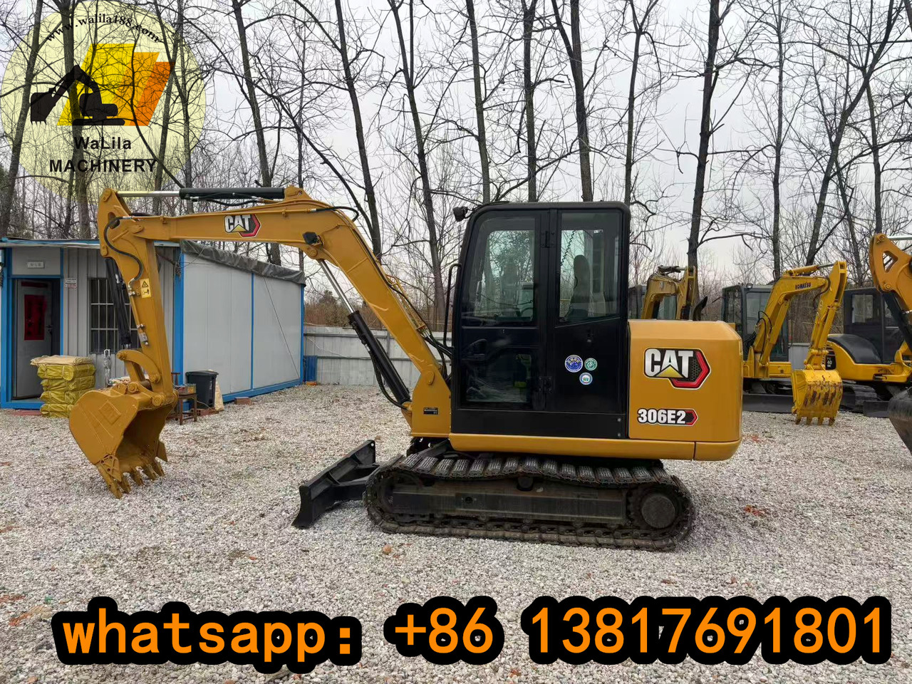 CATERPILLAR 306E2 - Minibagger: das Bild 4 CATERPILLAR 306E2 - Minibagger: das Bild 4