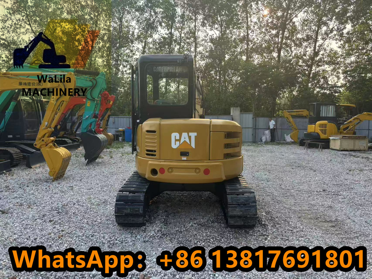 CATERPILLAR CAT304CCR - Minibagger: das Bild 4 CATERPILLAR CAT304CCR - Minibagger: das Bild 4