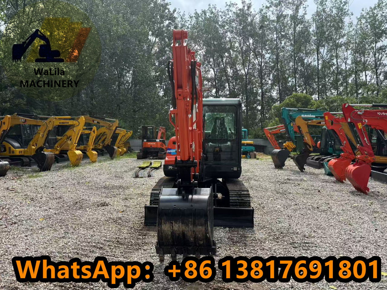 DOOSAN DX60-9 - Leasing DOOSAN DX60-9: das Bild 6