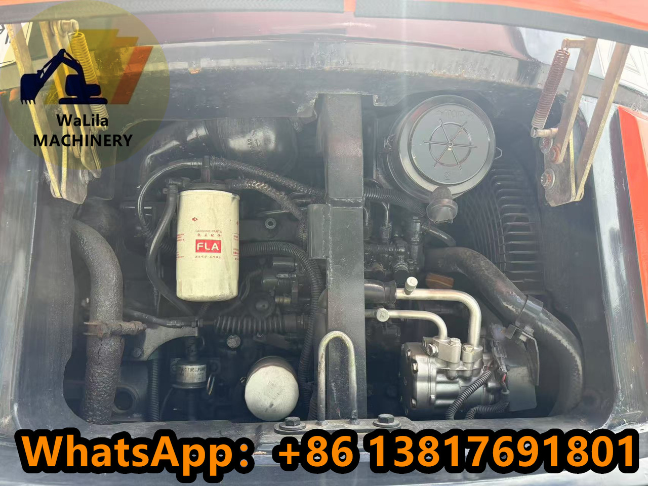 HITACHI ZX50US - Minibagger: das Bild 2 HITACHI ZX50US - Minibagger: das Bild 2