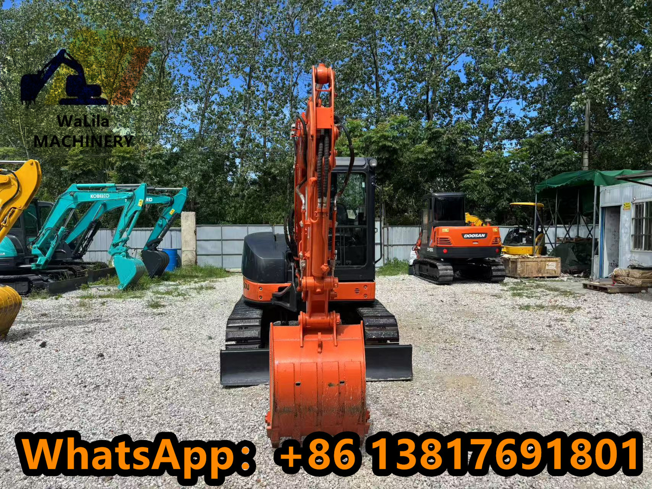 HITACHI ZX50US - Minibagger: das Bild 4 HITACHI ZX50US - Minibagger: das Bild 4