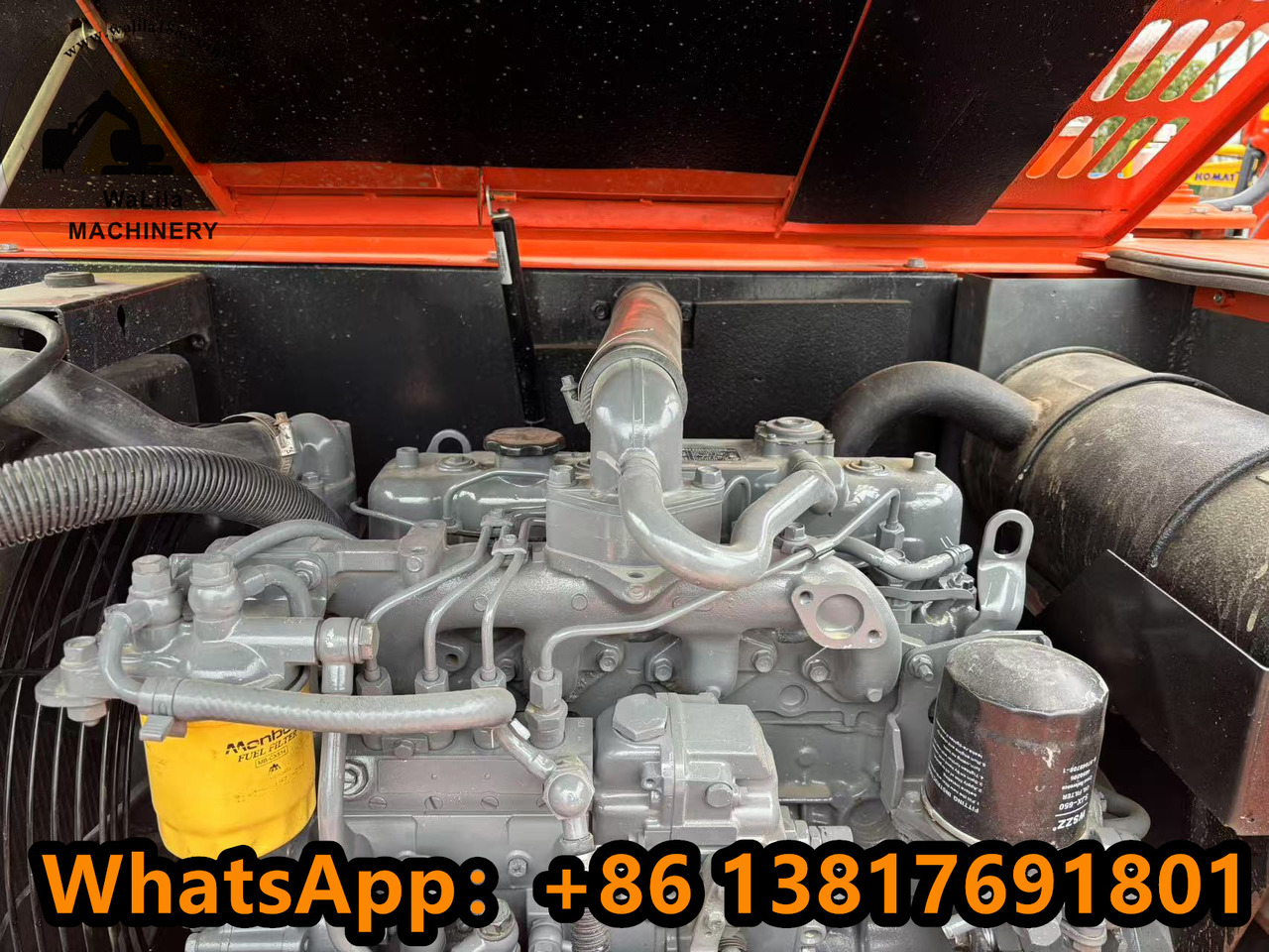 HITACHI ZX70 - Minibagger: das Bild 4 HITACHI ZX70 - Minibagger: das Bild 4