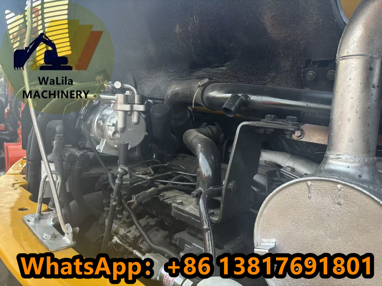 KOMATSU PC78US - Minibagger: das Bild 5 KOMATSU PC78US - Minibagger: das Bild 5