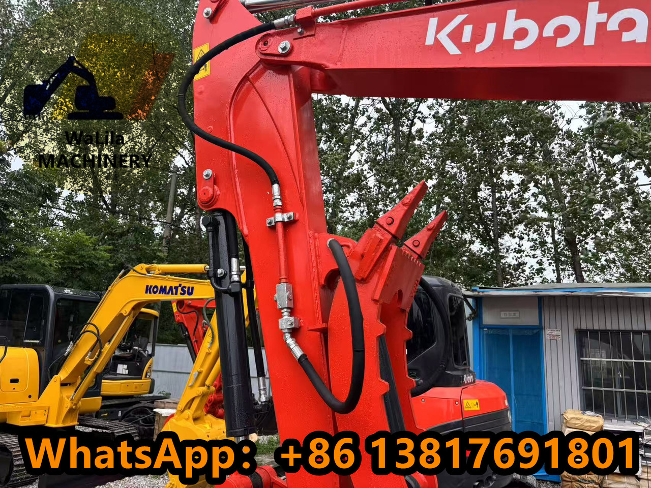 KUBOTA KX057-4 - Minibagger: das Bild 5 KUBOTA KX057-4 - Minibagger: das Bild 5