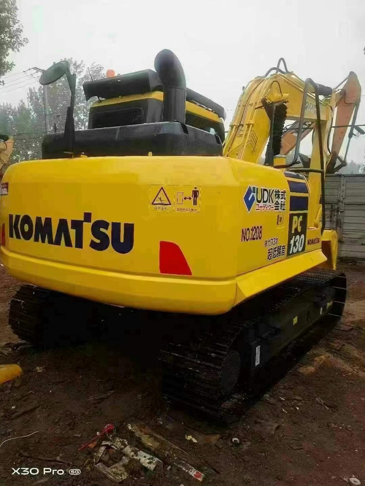 Komatsu PC 130-7 PC130 PC130-7 - Kettenbagger: das Bild 2 Komatsu PC 130-7 PC130 PC130-7 - Kettenbagger: das Bild 2