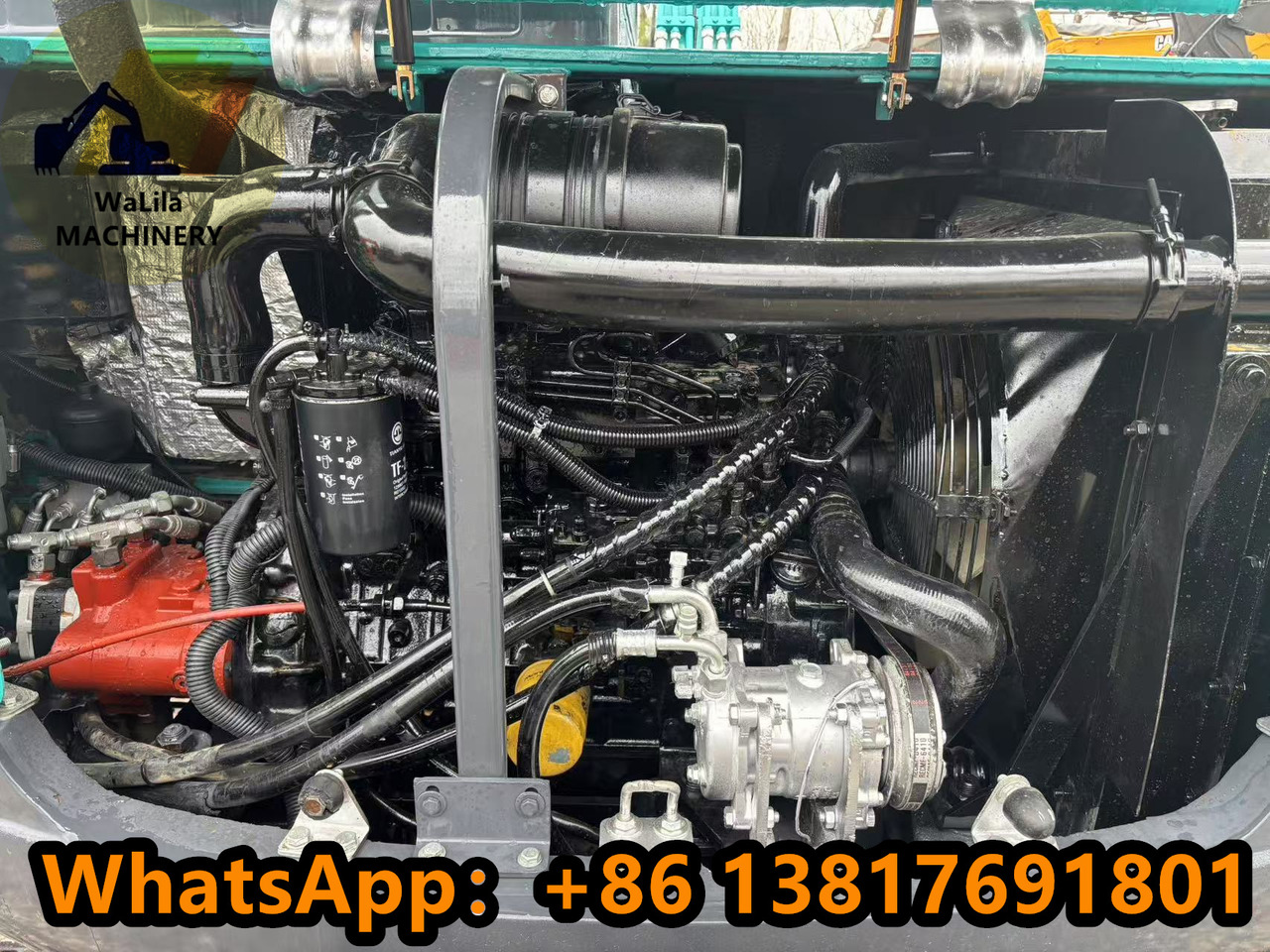 SUNWARD SWE70 - Minibagger: das Bild 3 SUNWARD SWE70 - Minibagger: das Bild 3