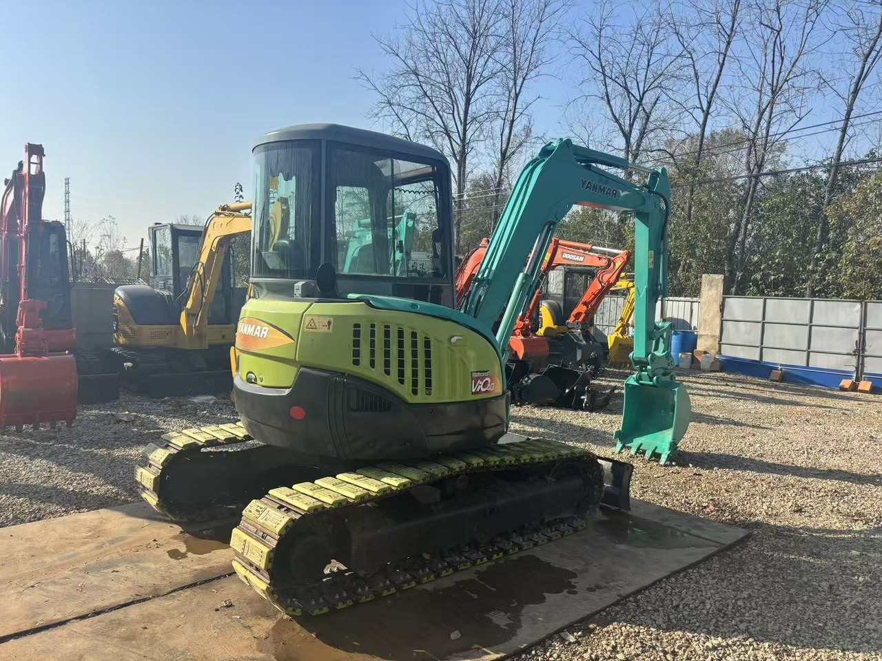 YANMAR VIO40 - Minibagger: das Bild 2 YANMAR VIO40 - Minibagger: das Bild 2