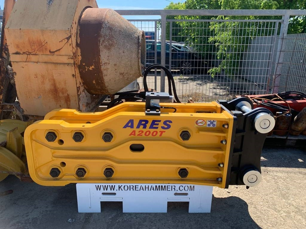 Ares A200T Hidraulic Hammer NEW - Hydraulikhammer für Baumaschine: das Bild 1 Ares A200T Hidraulic Hammer NEW - Hydraulikhammer für Baumaschine: das Bild 1