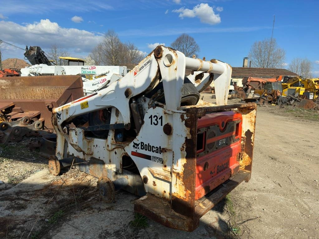 Bobcat S 770 FOR PARTS - Kompaktlader: das Bild 4 Bobcat S 770 FOR PARTS - Kompaktlader: das Bild 4