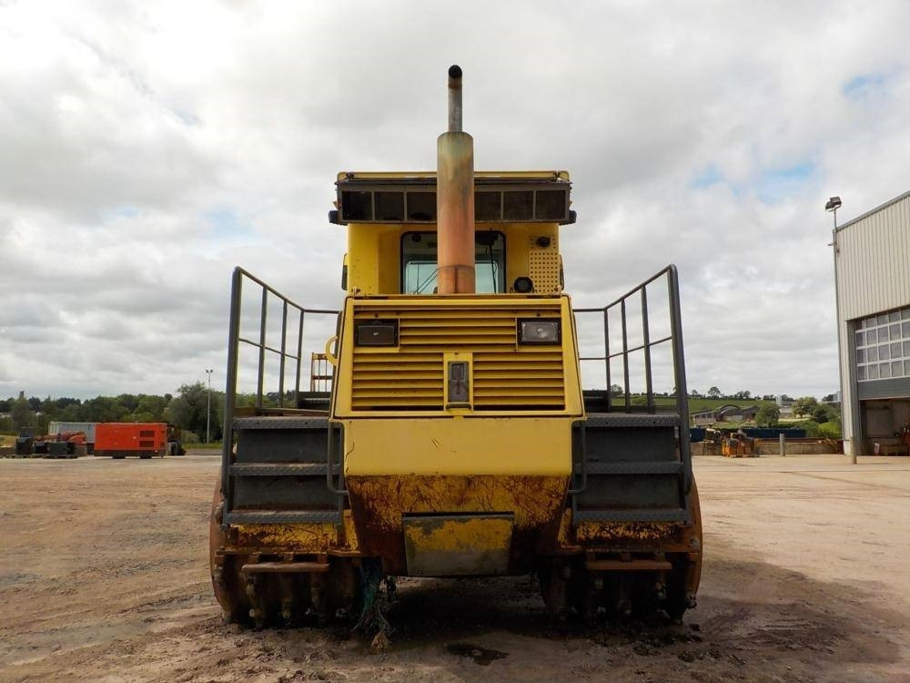Walzenzug Bomag BC 671 RB: das Bild 7 Walzenzug Bomag BC 671 RB: das Bild 7