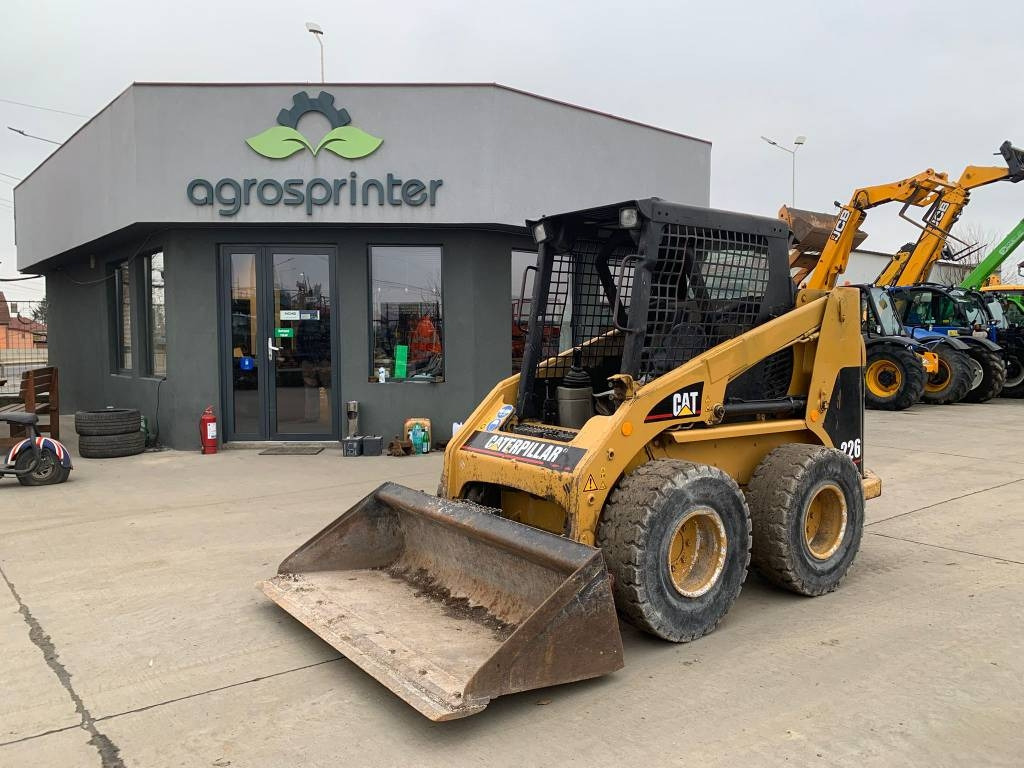 CAT 226 - Kompaktlader: das Bild 1 CAT 226 - Kompaktlader: das Bild 1