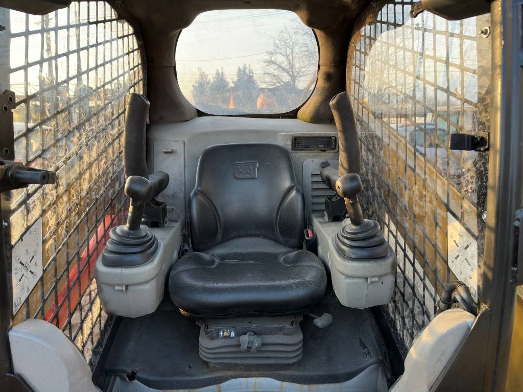 Kompaktlader CAT 246 C: das Bild 7 Kompaktlader CAT 246 C: das Bild 7