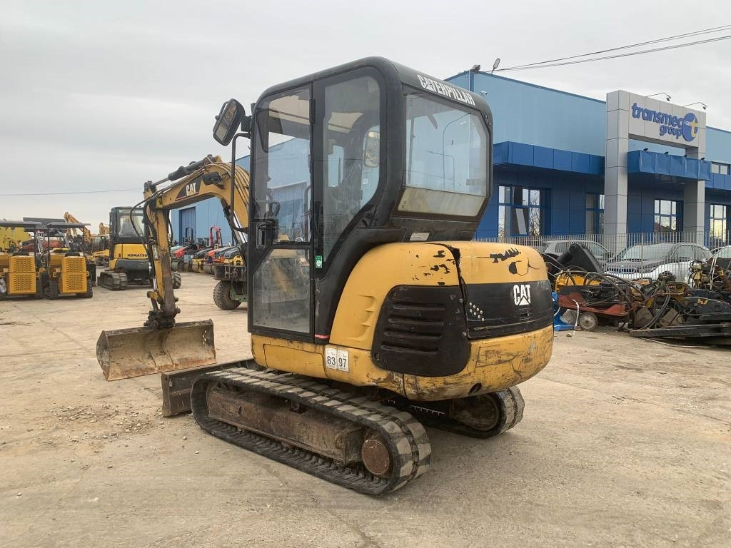 CAT 302.5 - Minibagger: das Bild 3 CAT 302.5 - Minibagger: das Bild 3