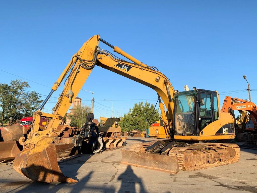 CAT 312 C L - Kettenbagger: das Bild 2 CAT 312 C L - Kettenbagger: das Bild 2