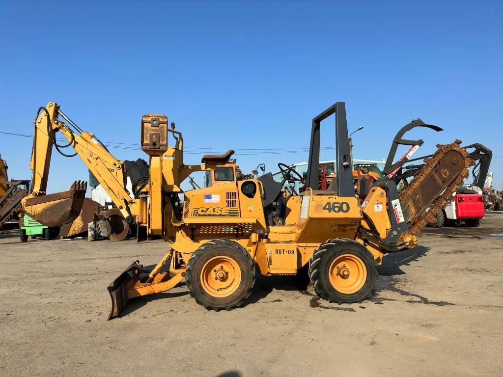 Case 460 - Grabenbagger/ Grabenfräse: das Bild 2 Case 460 - Grabenbagger/ Grabenfräse: das Bild 2