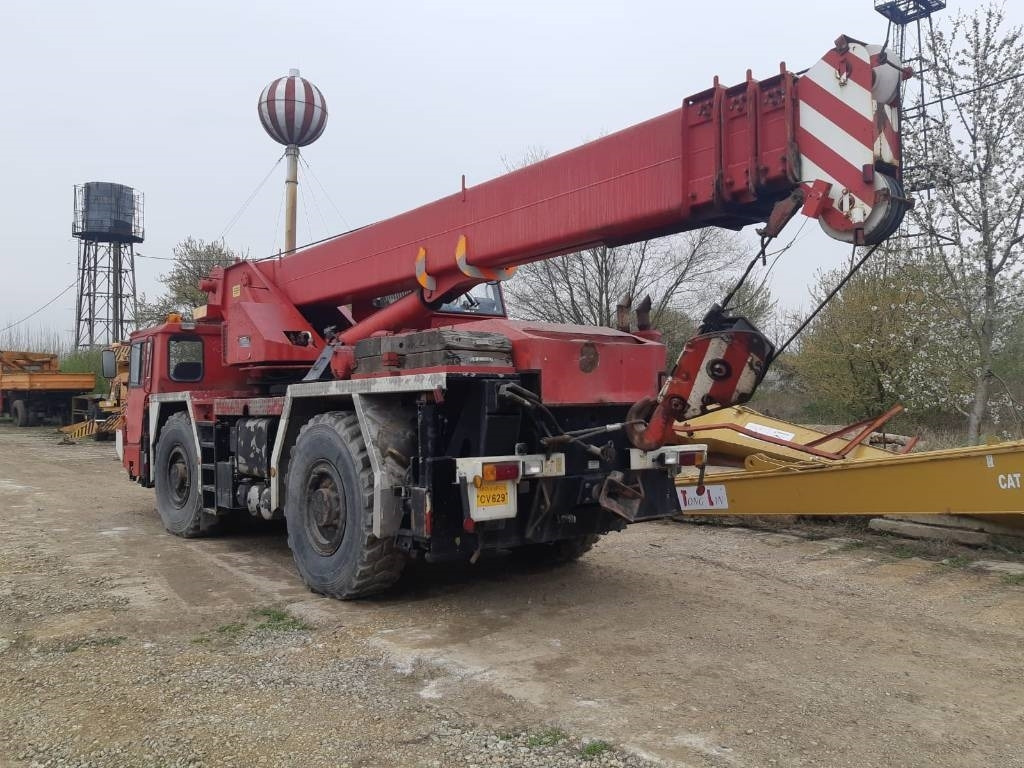 Faun RTF30 - All-Terrain Kran: das Bild 5 Faun RTF30 - All-Terrain Kran: das Bild 5