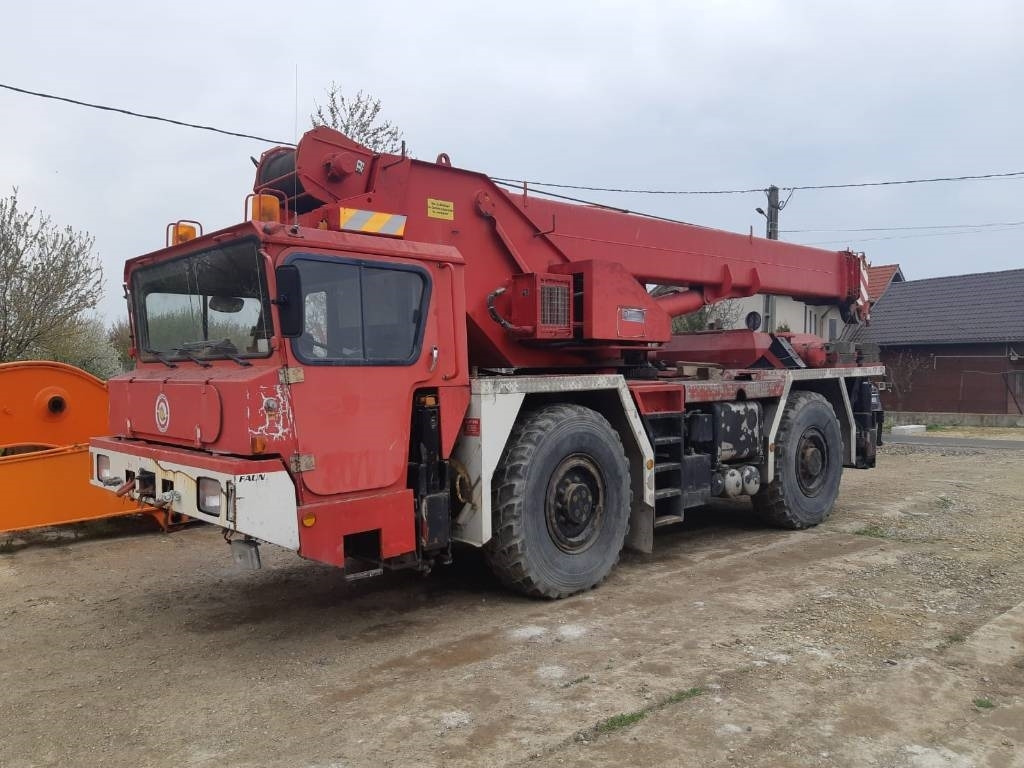 Faun RTF30 - All-Terrain Kran: das Bild 1 Faun RTF30 - All-Terrain Kran: das Bild 1