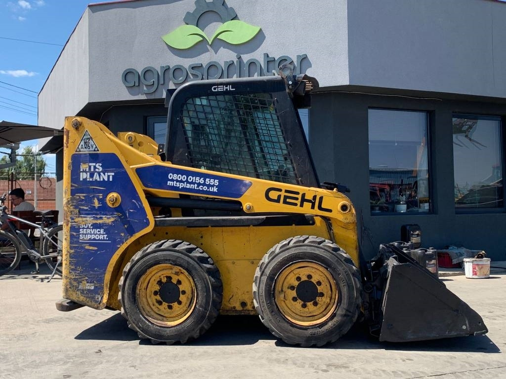 Gehl R 165 - Kompaktlader: das Bild 5 Gehl R 165 - Kompaktlader: das Bild 5